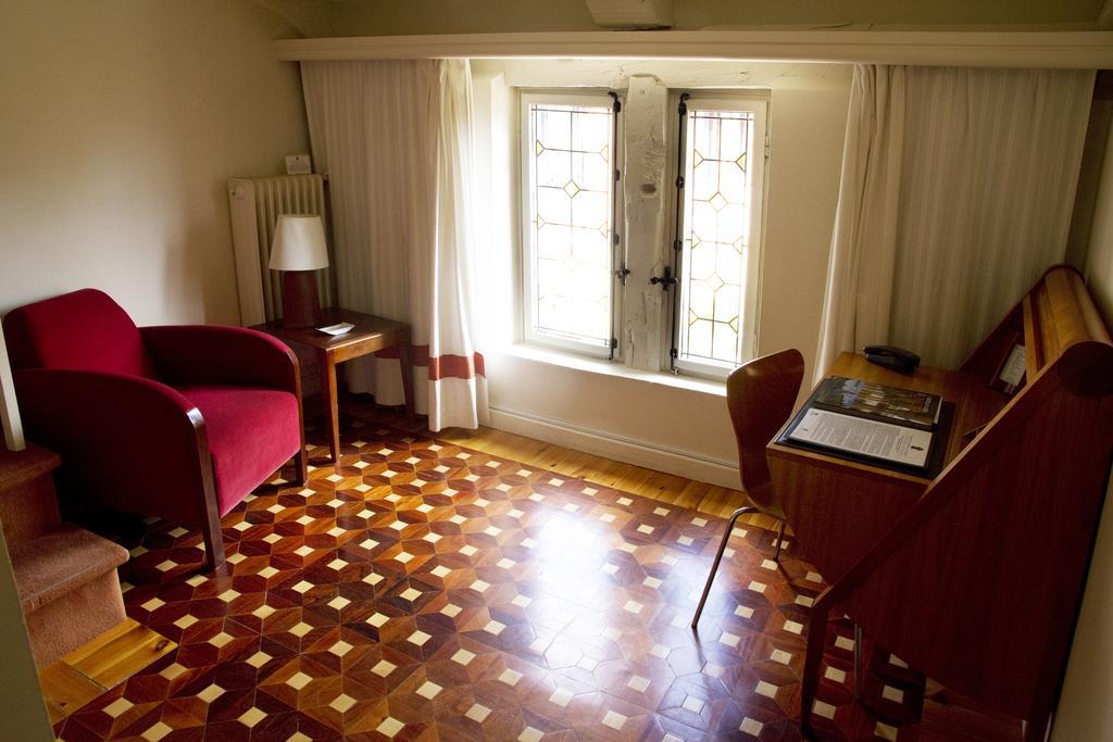 Hotel Posada Santa Maria La Real Aguilar de Campóo المظهر الخارجي الصورة