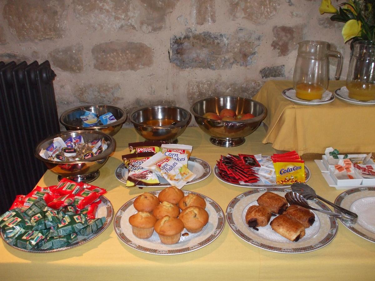 Hotel Posada Santa Maria La Real Aguilar de Campóo المظهر الخارجي الصورة