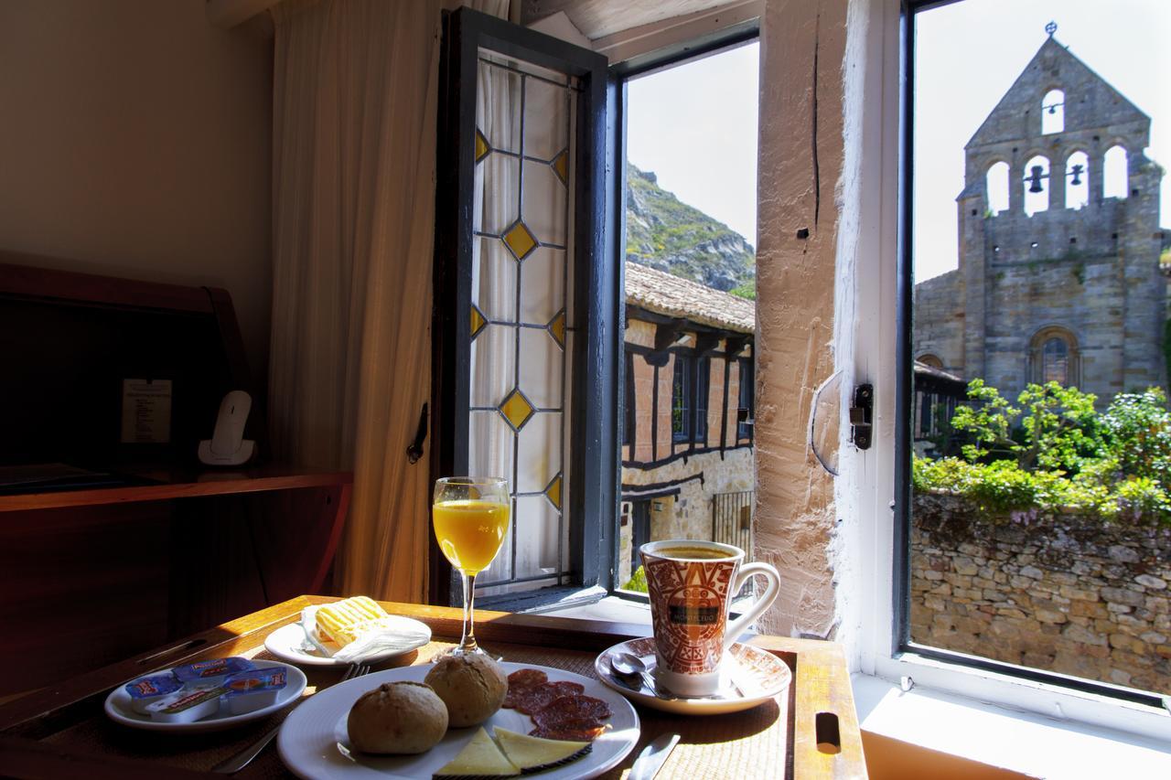 Hotel Posada Santa Maria La Real Aguilar de Campóo المظهر الخارجي الصورة
