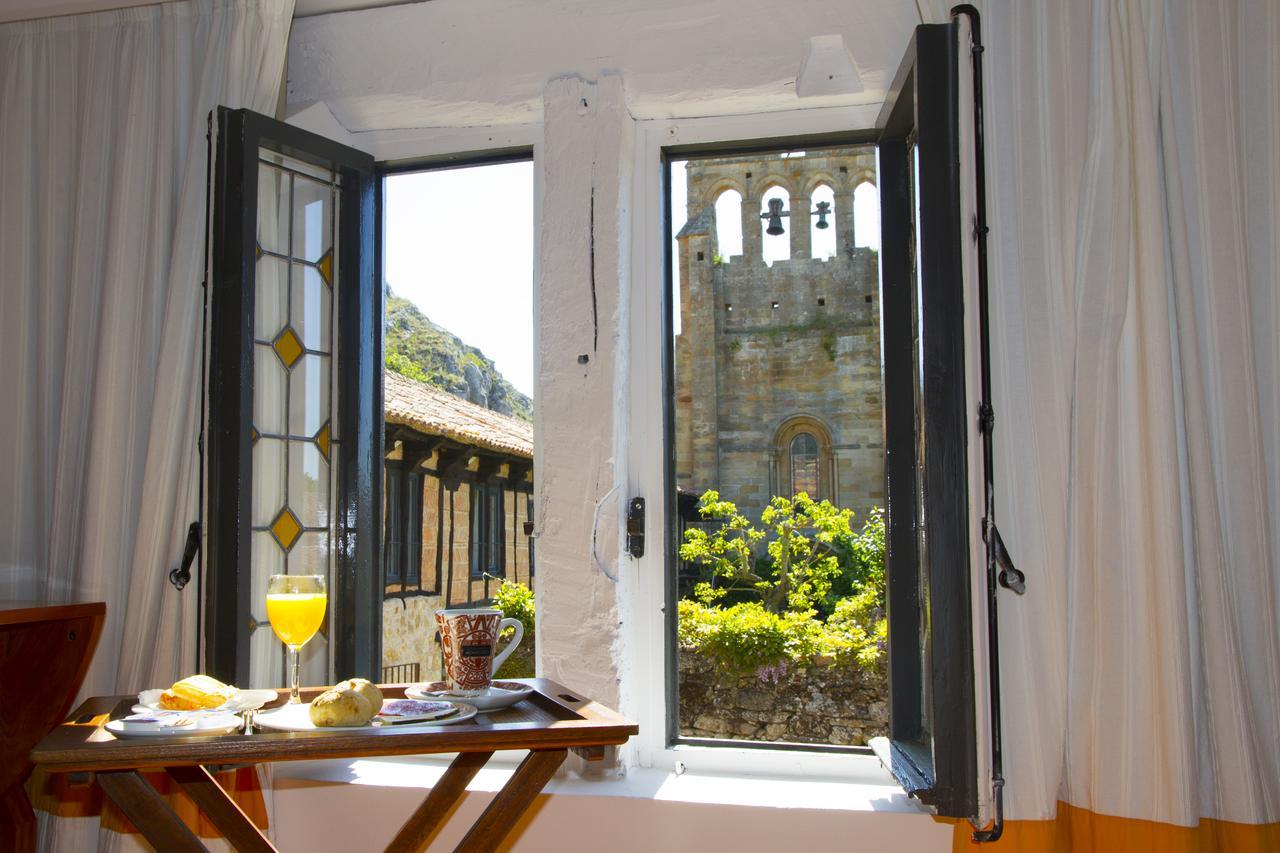 Hotel Posada Santa Maria La Real Aguilar de Campóo المظهر الخارجي الصورة