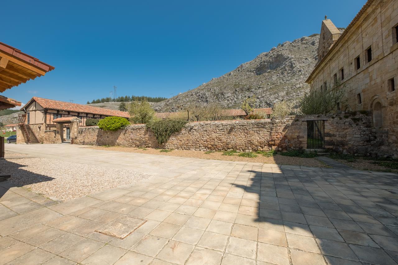 Hotel Posada Santa Maria La Real Aguilar de Campóo المظهر الخارجي الصورة