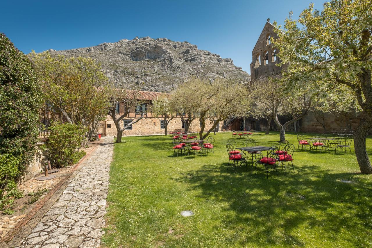 Hotel Posada Santa Maria La Real Aguilar de Campóo المظهر الخارجي الصورة