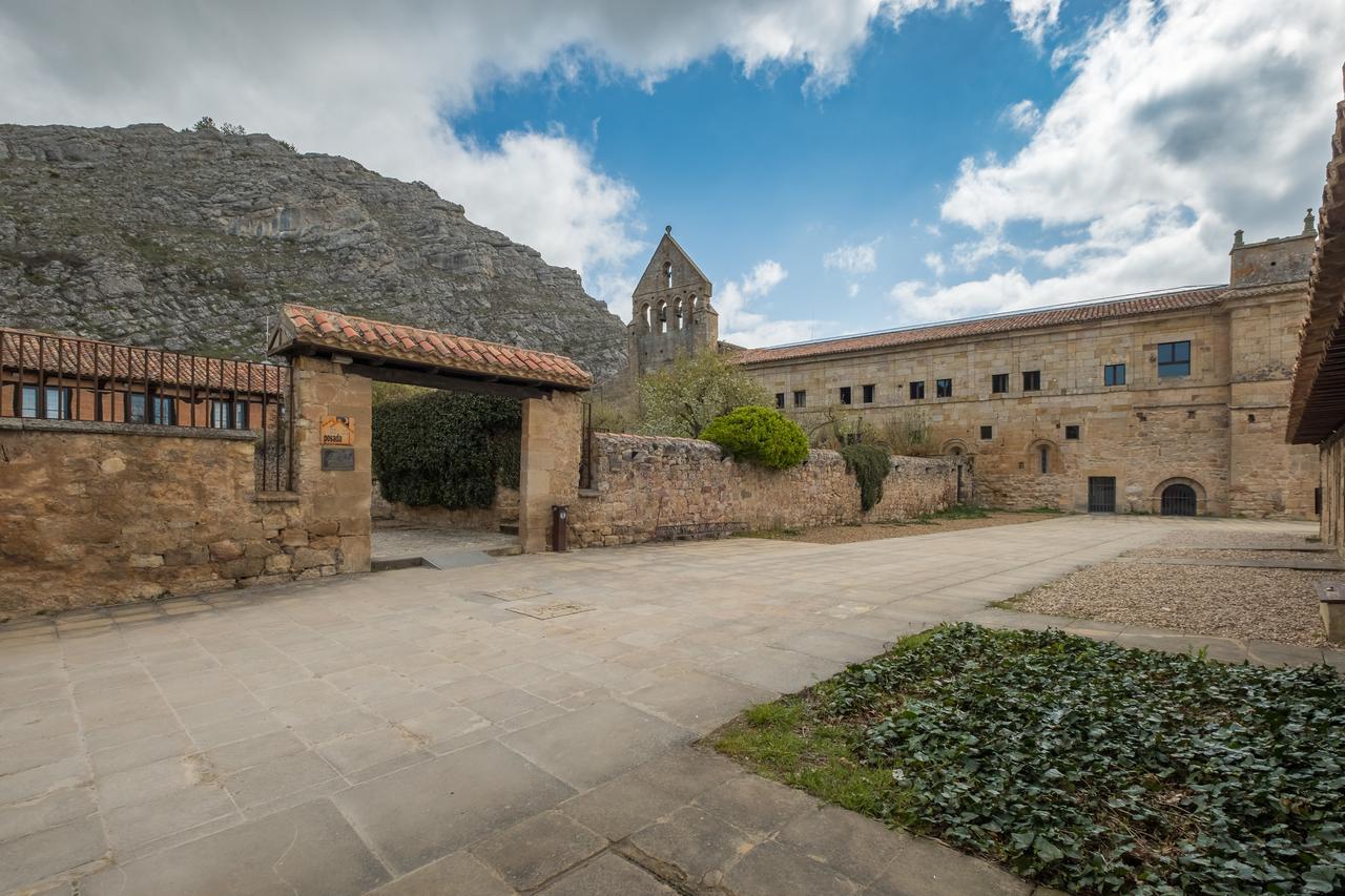 Hotel Posada Santa Maria La Real Aguilar de Campóo المظهر الخارجي الصورة