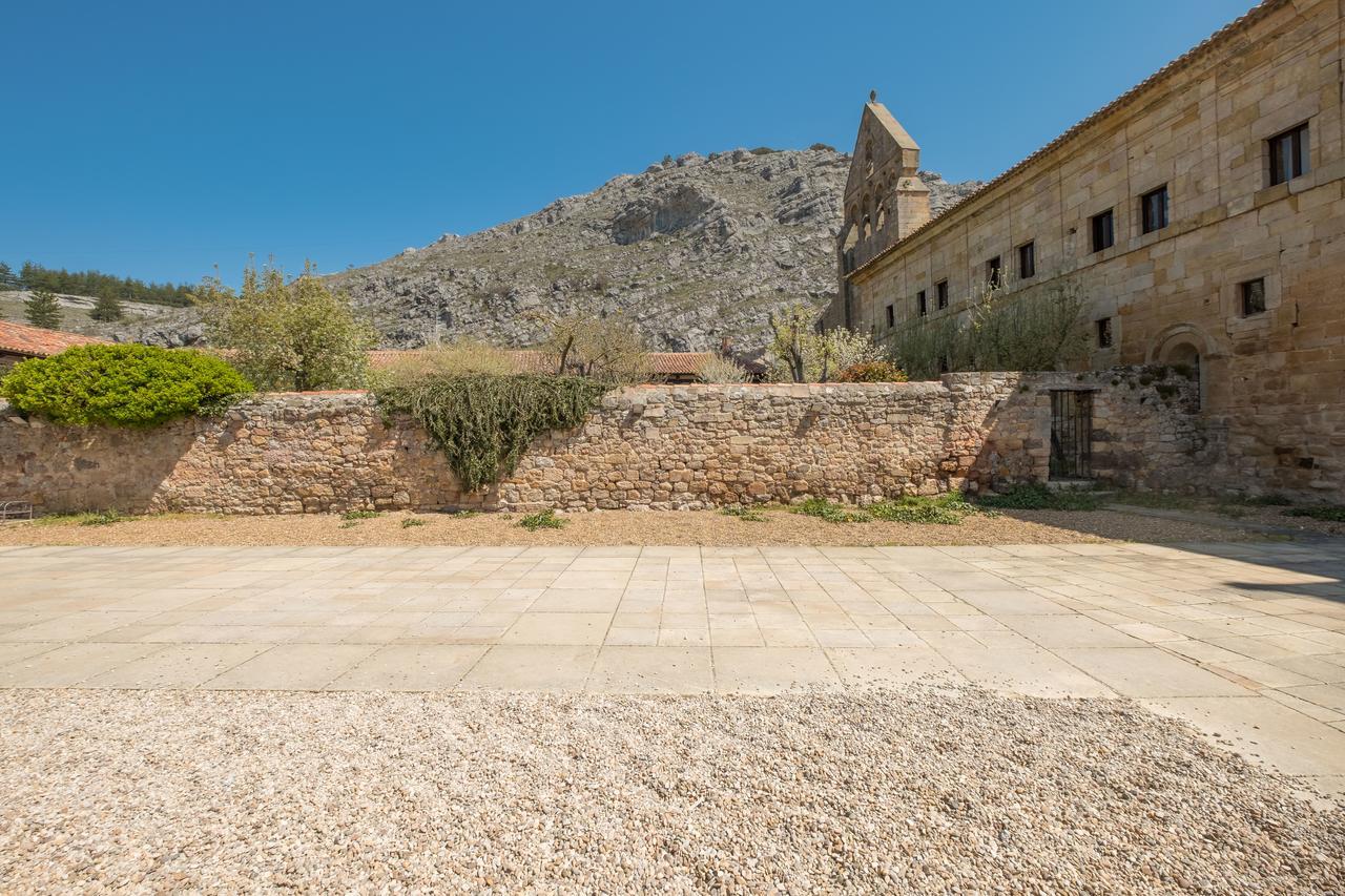 Hotel Posada Santa Maria La Real Aguilar de Campóo المظهر الخارجي الصورة