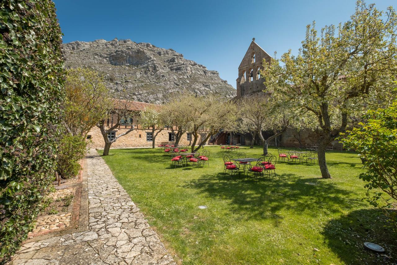 Hotel Posada Santa Maria La Real Aguilar de Campóo المظهر الخارجي الصورة