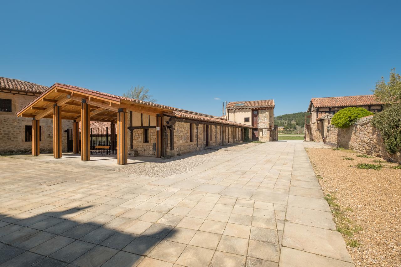Hotel Posada Santa Maria La Real Aguilar de Campóo المظهر الخارجي الصورة