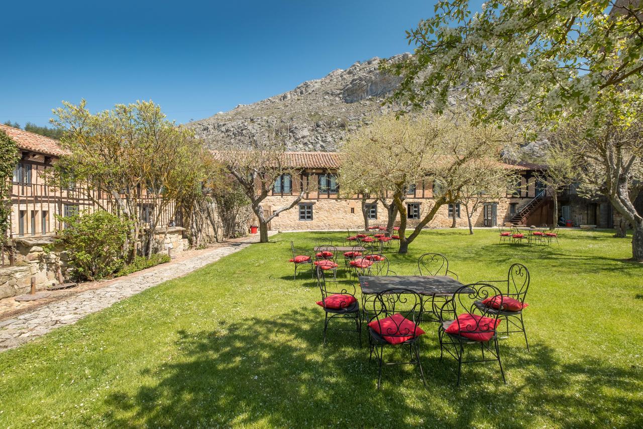 Hotel Posada Santa Maria La Real Aguilar de Campóo المظهر الخارجي الصورة
