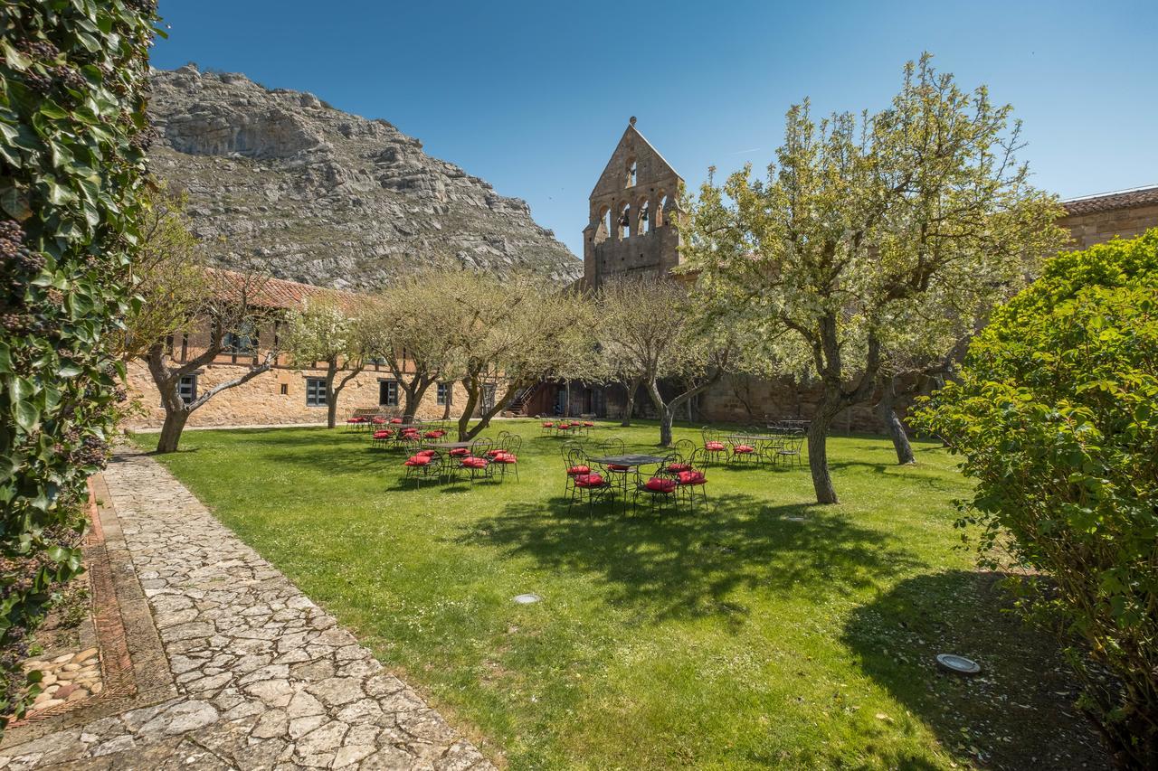 Hotel Posada Santa Maria La Real Aguilar de Campóo المظهر الخارجي الصورة