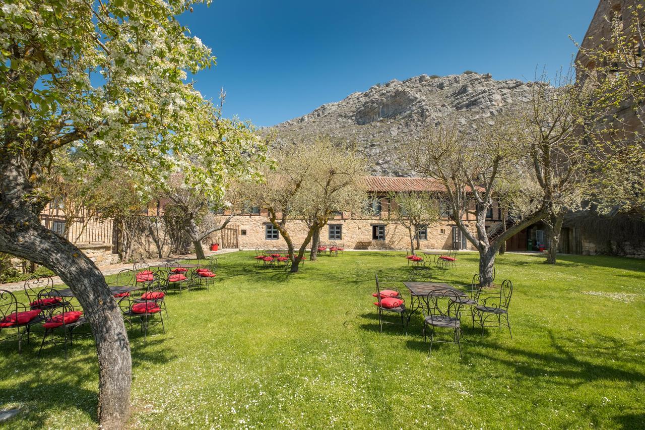 Hotel Posada Santa Maria La Real Aguilar de Campóo المظهر الخارجي الصورة