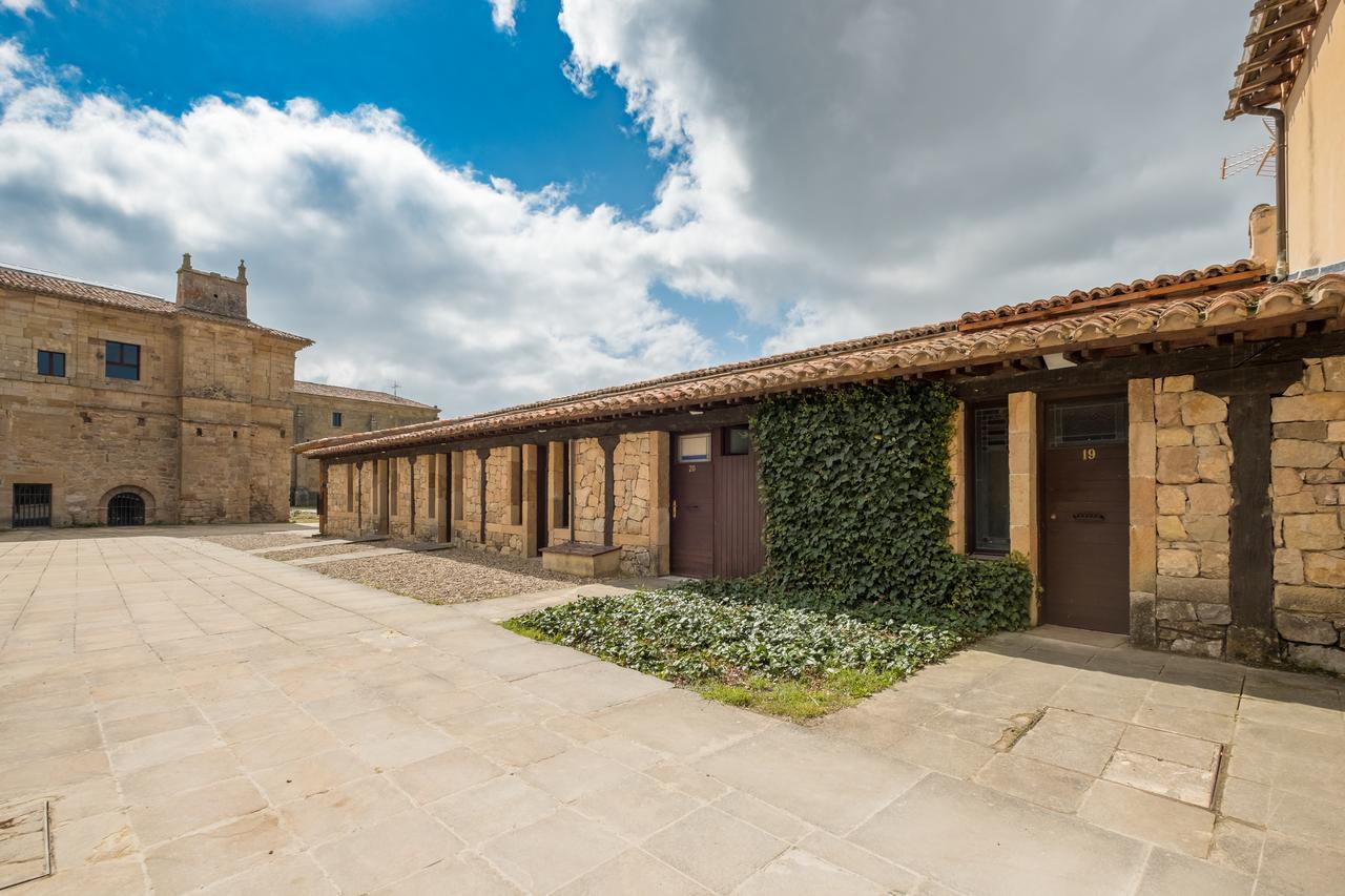 Hotel Posada Santa Maria La Real Aguilar de Campóo المظهر الخارجي الصورة