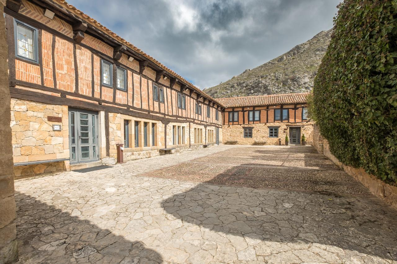 Hotel Posada Santa Maria La Real Aguilar de Campóo المظهر الخارجي الصورة