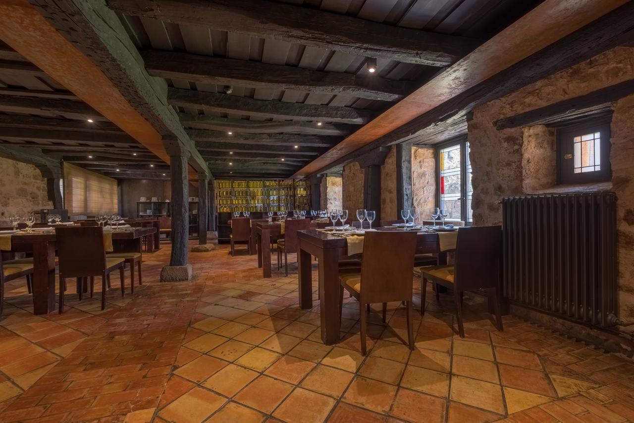 Hotel Posada Santa Maria La Real Aguilar de Campóo المظهر الخارجي الصورة
