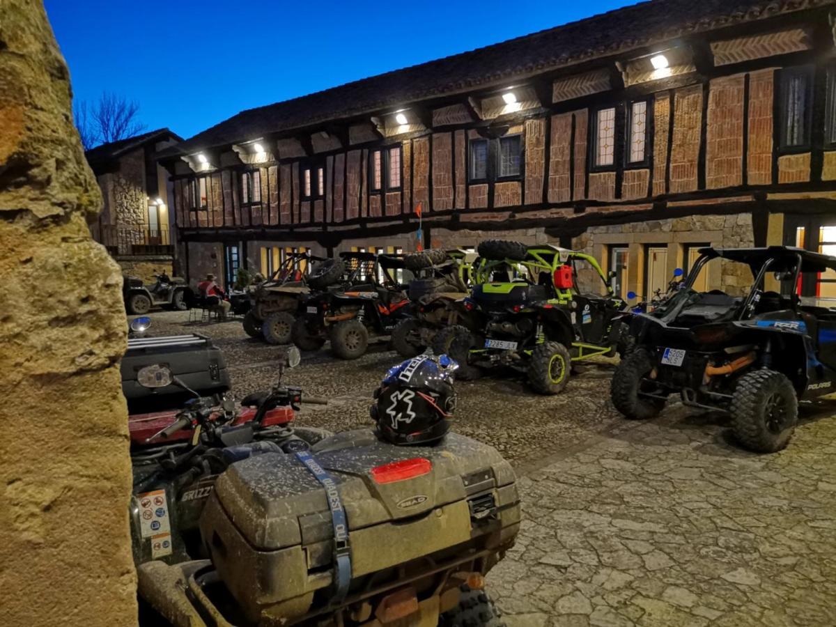 Hotel Posada Santa Maria La Real Aguilar de Campóo المظهر الخارجي الصورة