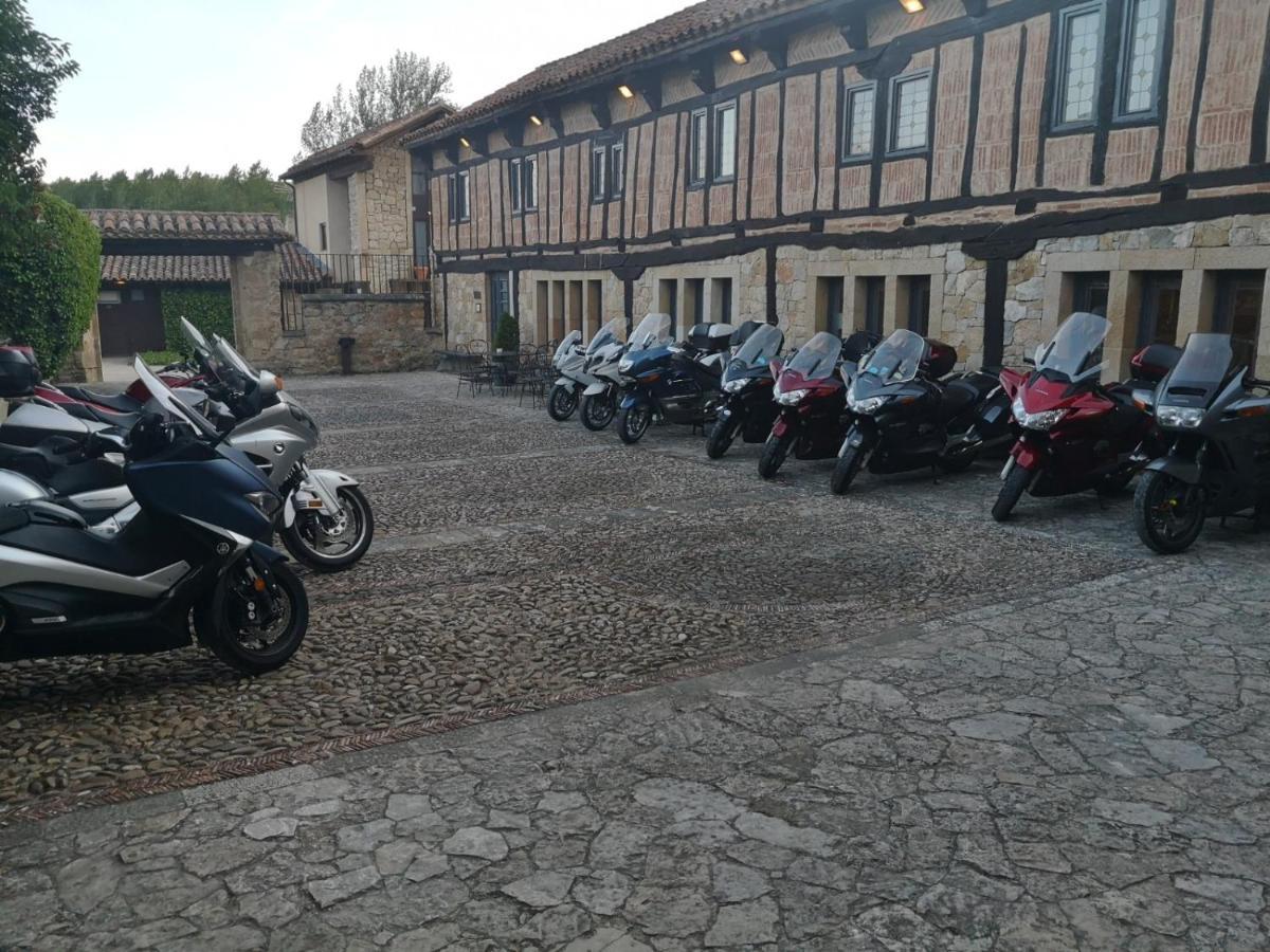Hotel Posada Santa Maria La Real Aguilar de Campóo المظهر الخارجي الصورة