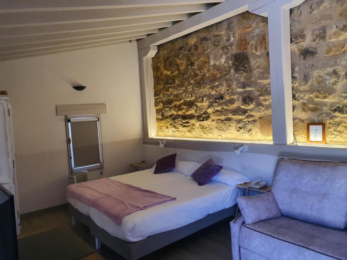 Hotel Posada Santa Maria La Real Aguilar de Campóo المظهر الخارجي الصورة