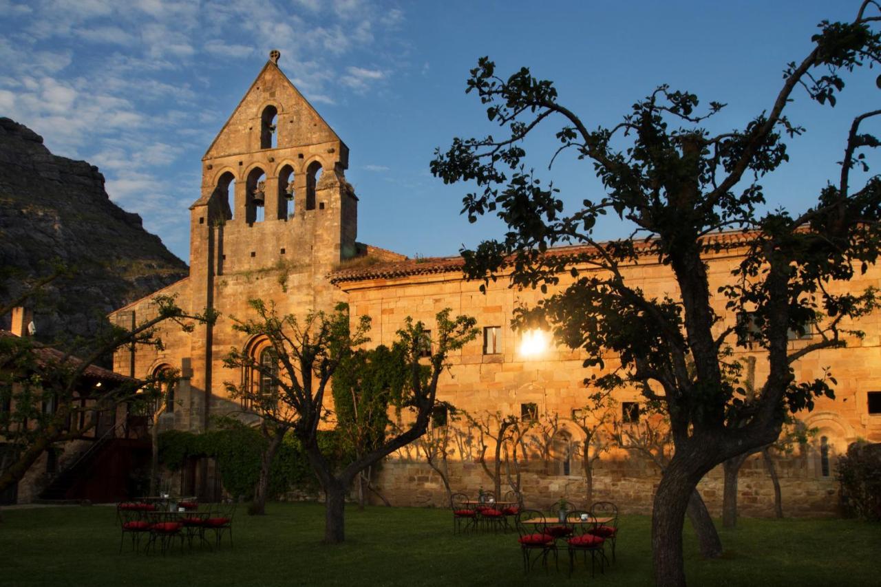 Hotel Posada Santa Maria La Real Aguilar de Campóo المظهر الخارجي الصورة